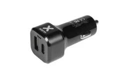 Auto-Ladegeräte Pro (48W)USB-C + USB-A - Schwarz