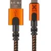 Xtreme USB Auf Lightning Kabel - 1.5 Meter - Schwarz/Orange -Xtorm Geschäft CXX002 3