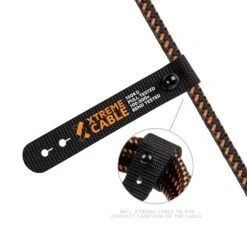 Xtreme USB Auf Lightning Kabel - 1.5 Meter - Schwarz/Orange -Xtorm Geschäft CXX XtremeCables ProductShotsPlus 4 0c3687e0 df21 4bcf 9b6a a7eb91dc2c47