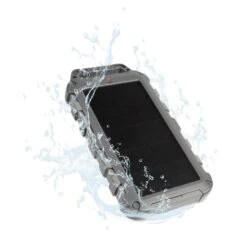Solar Powerbank 20 W - 10000 MAh - Fuel Series 4 - Grau/Dunkelgrau -Xtorm Geschäft FS405 ProductShotsPlus 1