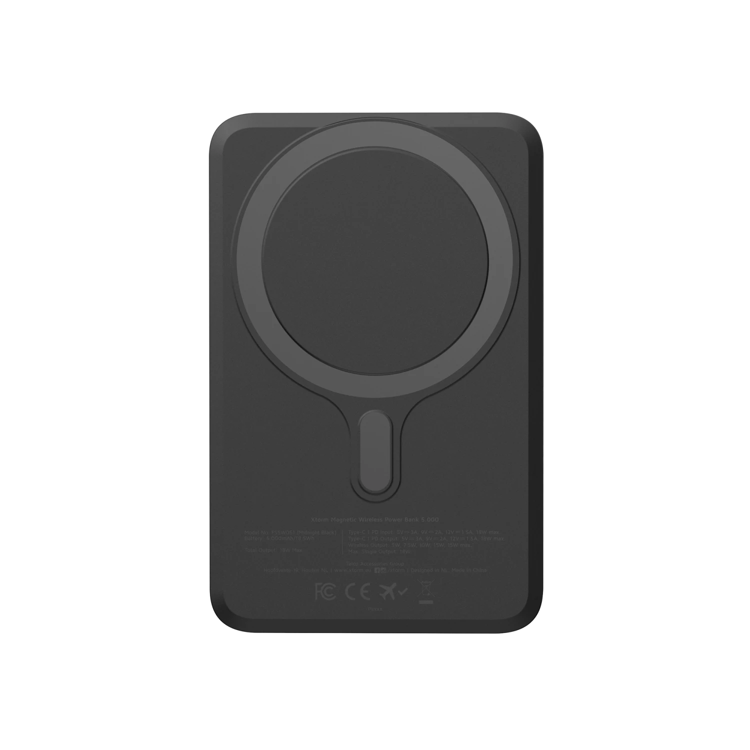 FS5 – Magnetische Powerbank – 5.000 MAh 14 FS5 – Magnetische Powerbank – 5.000 MAh – Bild 12