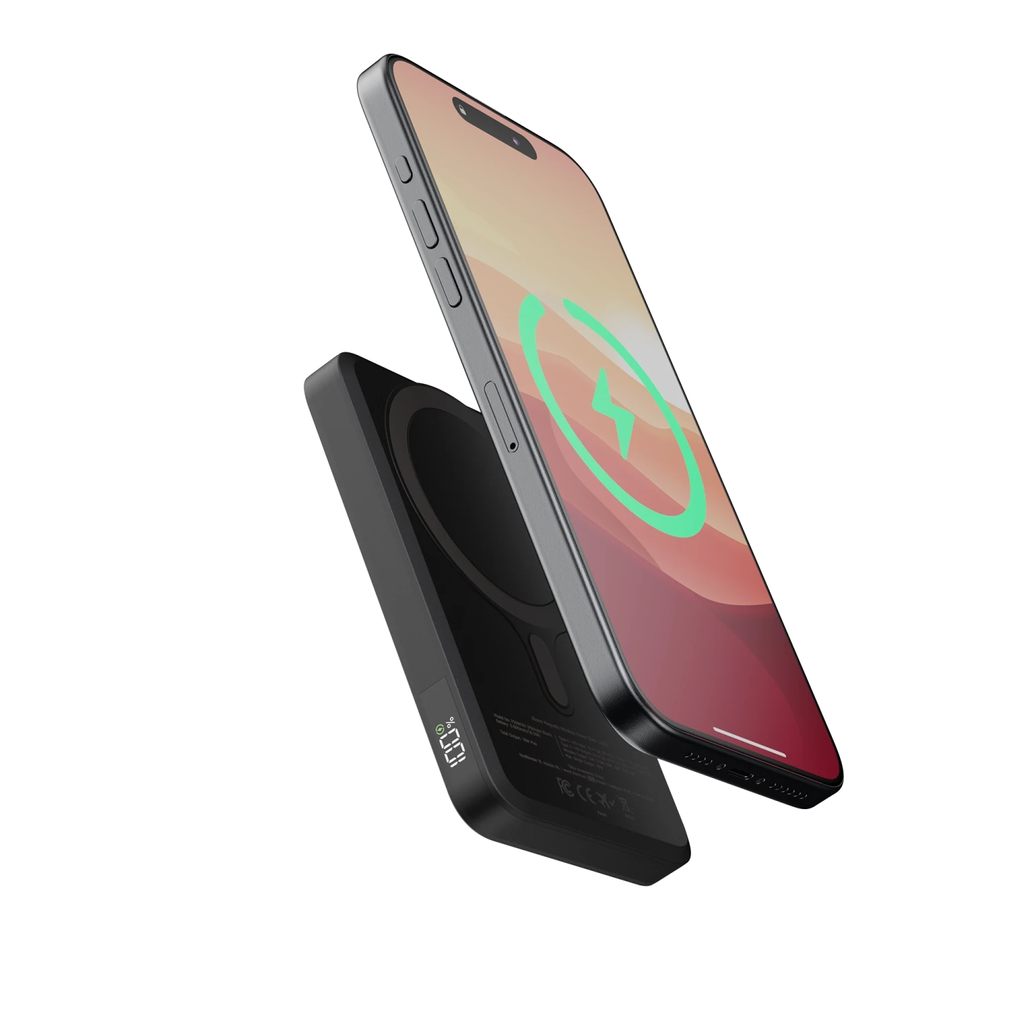 FS5 – Magnetische Powerbank – 5.000 MAh 4 FS5 – Magnetische Powerbank – 5.000 MAh – Bild 2