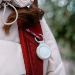 Water-resistant TravelTag - Ash White -Xtorm Geschäft TravelTag2 Backpack2 White