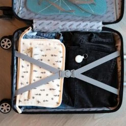 Water-resistant TravelTag - Ash White -Xtorm Geschäft TravelTag2 Suitcase White