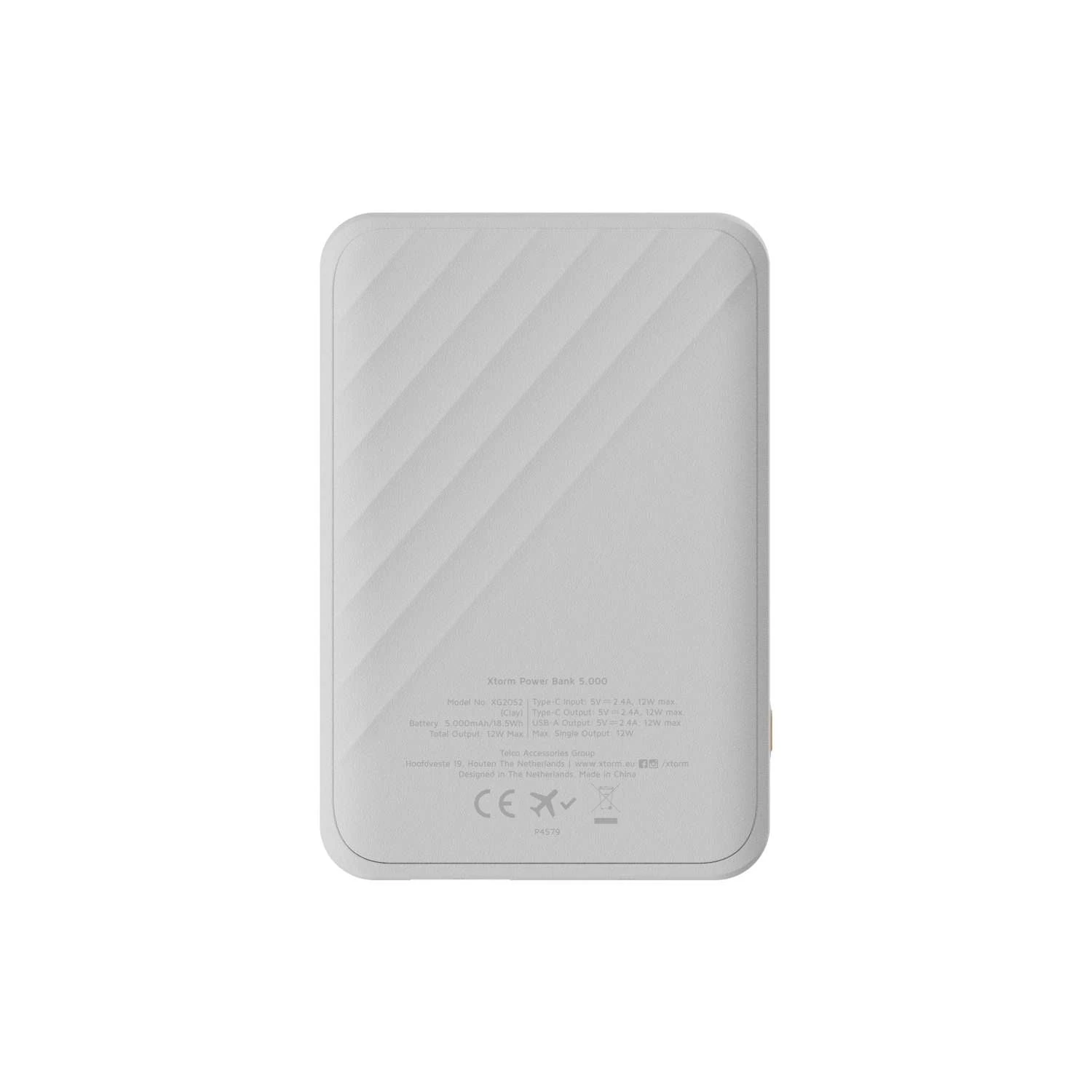 Powerbank Go2 5000mAh White 14 Powerbank Go2 5000mAh White – Bild 12