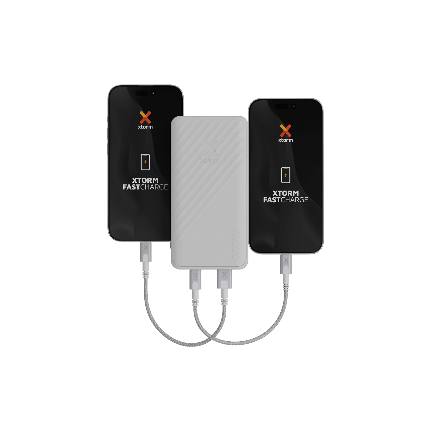 Powerbank Go2 10000mAh White 4 Powerbank Go2 10000mAh White – Bild 2