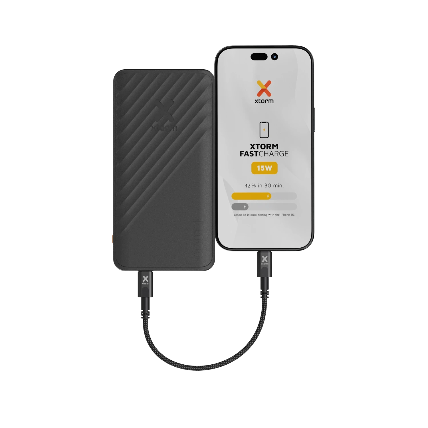 Powerbank Go2 10000mAh Black 9 Powerbank Go2 10000mAh Black – Bild 7