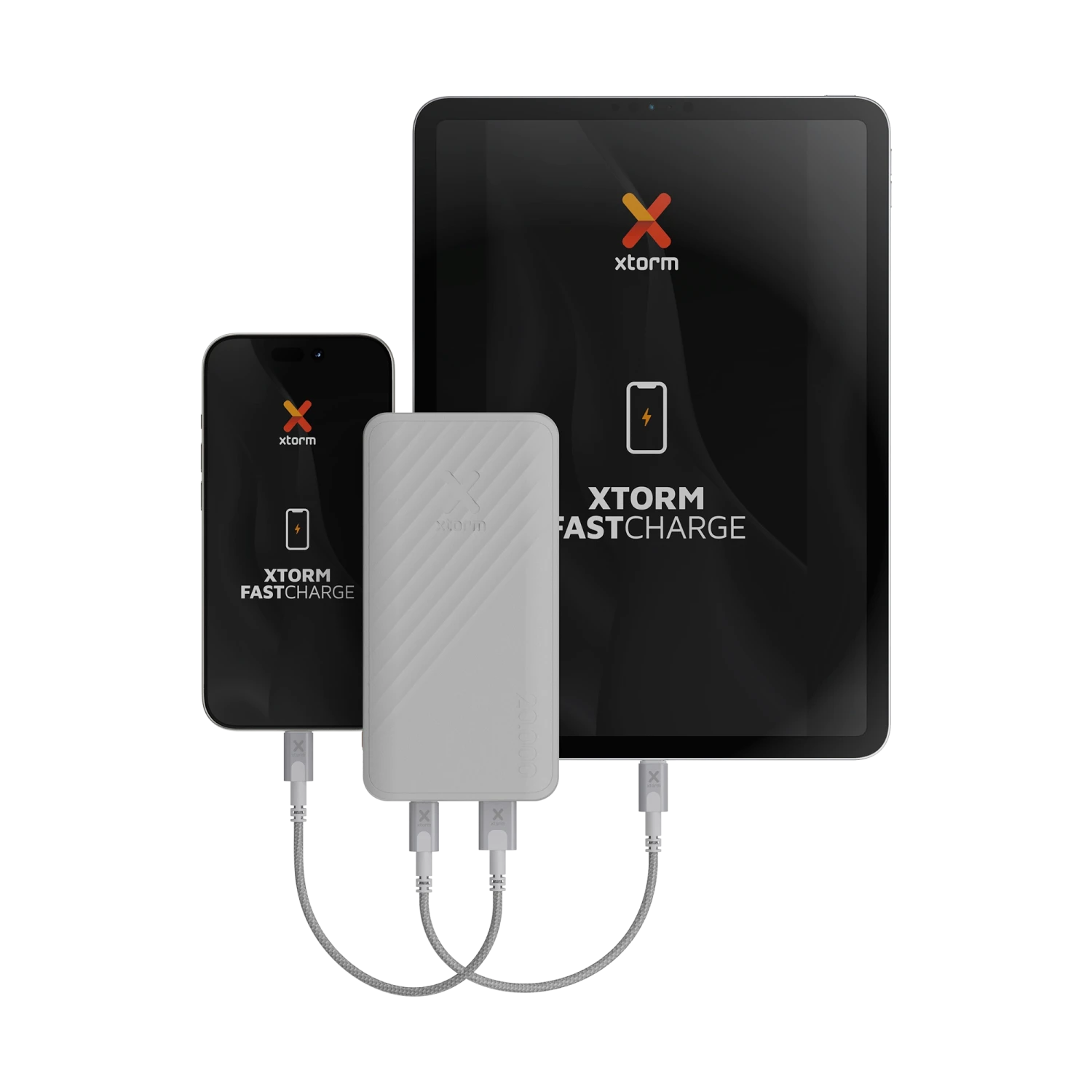 Powerbank Go2 20000mAh White 3 Powerbank Go2 20000mAh White – Bild 2