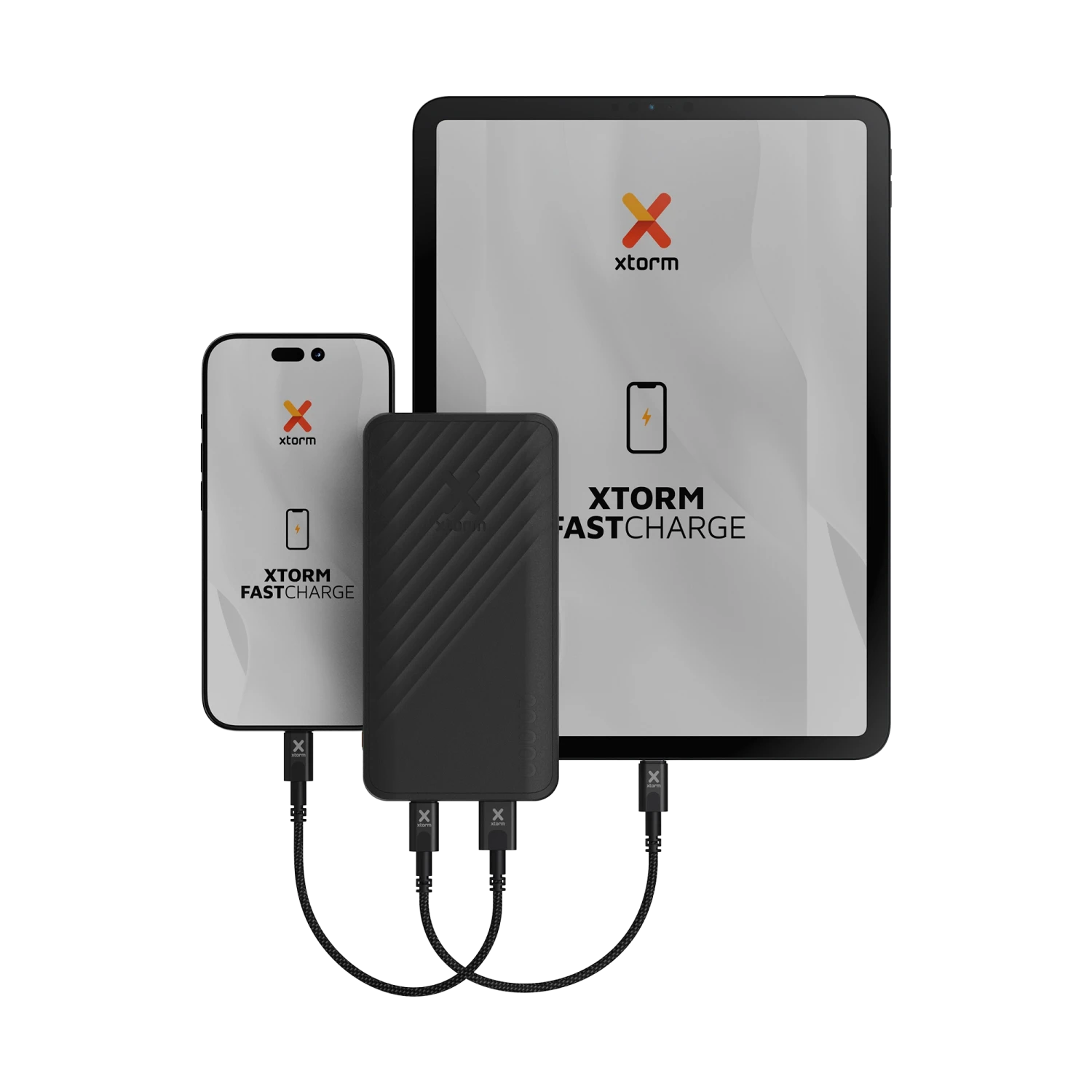 Powerbank Go2 20000mAh Black 4 Powerbank Go2 20000mAh Black – Bild 2