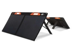 Xtreme Sonnenkollektor Bundle - 2x 100 W - Schwarz