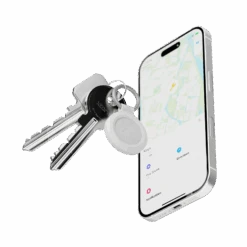 Water-resistant TravelTag - Ash White -Xtorm Geschäft XTAG2A0 10 18f4fd3d 2781 46af b287 86fc0b2d178d