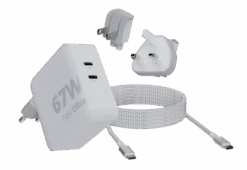 67W GaN-Ultra Travel Charger + USB-C PD Cable