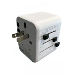 ADATTATORE UNIVERSALE DA VIAGGIO CON USB-C USB-A PRESA ELETTRICA BIANCO -Xtorm Geschäft adattatore universale da viaggio con usb c usb a presa elettrica bianco 7