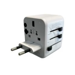 ADATTATORE UNIVERSALE DA VIAGGIO CON USB-C USB-A PRESA ELETTRICA BIANCO -Xtorm Geschäft adattatore universale da viaggio con usb c usb a presa elettrica bianco 9