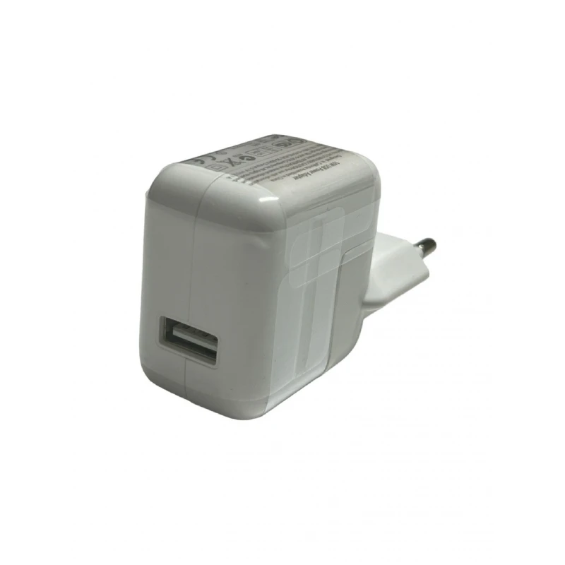 Alimentatore Caricatore USB Per Iphone E Ipad Da 10W Bianco 5 Alimentatore Caricatore USB Per Iphone E Ipad Da 10W Bianco – Bild 3
