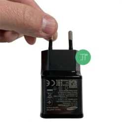 ALIMENTATORE SAMSUNG FAST CHARGE ORIGINALE EP-TA20EBE NERO