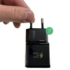 ALIMENTATORE SAMSUNG FAST CHARGE ORIGINALE EP-TA20EBE NERO -Xtorm Geschäft alimentatore samsung fast charge originale ep ta20ebe nero 3