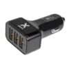 Auto-Ladegeräte 3x USB (36W) - Schwarz