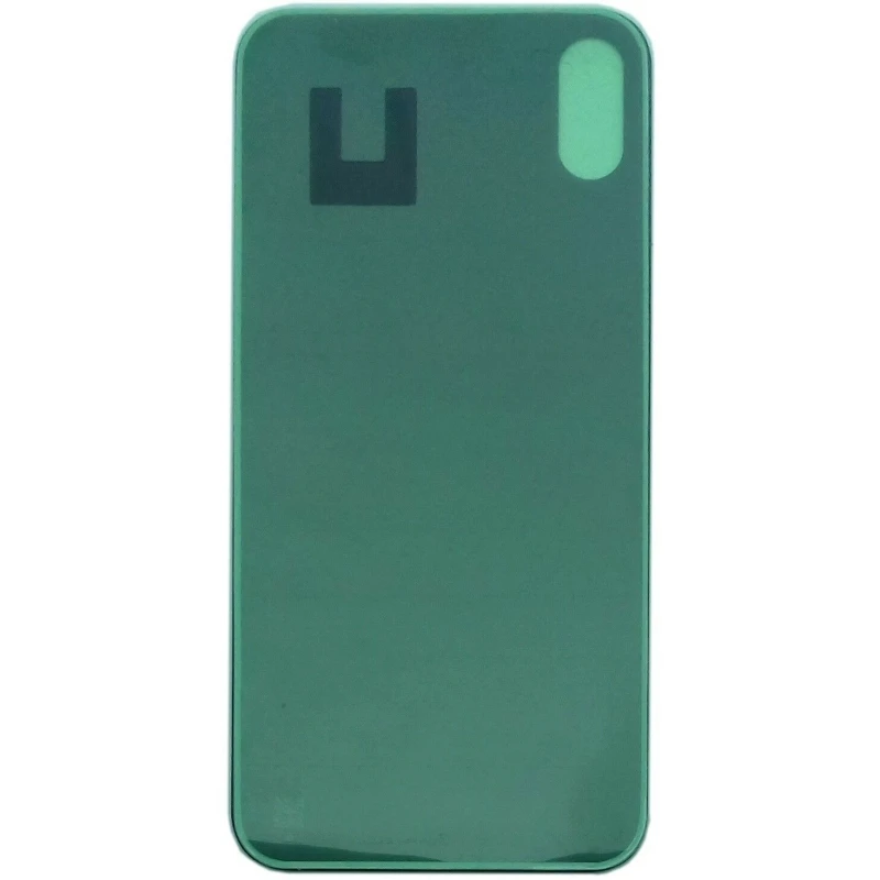 BACK COVER VETRO SCOCCA POSTERIORE CON ADESIVO PER IPHONE X NERO 4 BACK COVER VETRO SCOCCA POSTERIORE CON ADESIVO PER IPHONE X NERO – Bild 2