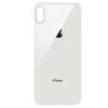 BACK COVER VETRO SCOCCA POSTERIORE CON ADESIVO PER IPHONE XS BIANCO -Xtorm Geschäft back cover vetro scocca posteriore con adesivo per iphone xs bianco