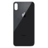 BACK COVER VETRO SCOCCA POSTERIORE CON ADESIVO PER IPHONE XS MAX NERO -Xtorm Geschäft back cover vetro scocca posteriore con adesivo per iphone xs max nero