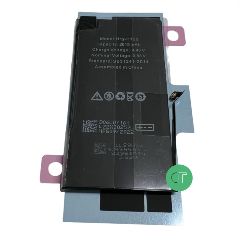 BATTERIA PER APPLE IPHONE 12 / 12 PRO NUOVA DI RICAMBIO 2815 MAH 5 BATTERIA PER APPLE IPHONE 12 / 12 PRO NUOVA DI RICAMBIO 2815 MAH – Bild 3