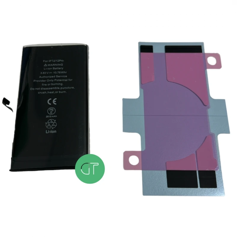 BATTERIA PER APPLE IPHONE 12 / 12 PRO NUOVA DI RICAMBIO 2815 MAH 3 BATTERIA PER APPLE IPHONE 12 / 12 PRO NUOVA DI RICAMBIO 2815 MAH