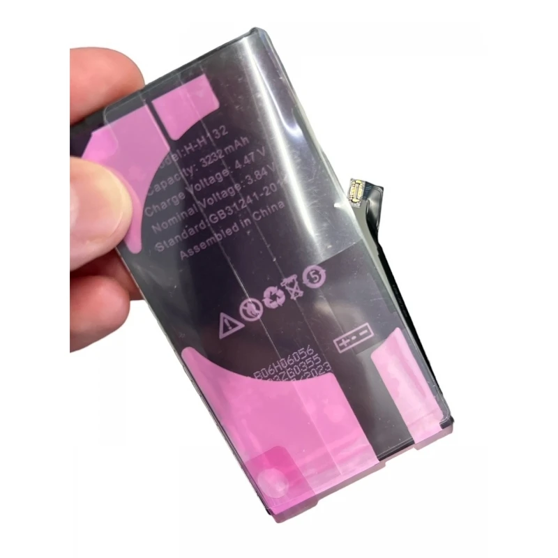 BATTERIA PER APPLE IPHONE 13 OEM NUOVA DI RICAMBIO 3227 MAH CON BIADESIVO 5 BATTERIA PER APPLE IPHONE 13 OEM NUOVA DI RICAMBIO 3227 MAH CON BIADESIVO – Bild 3