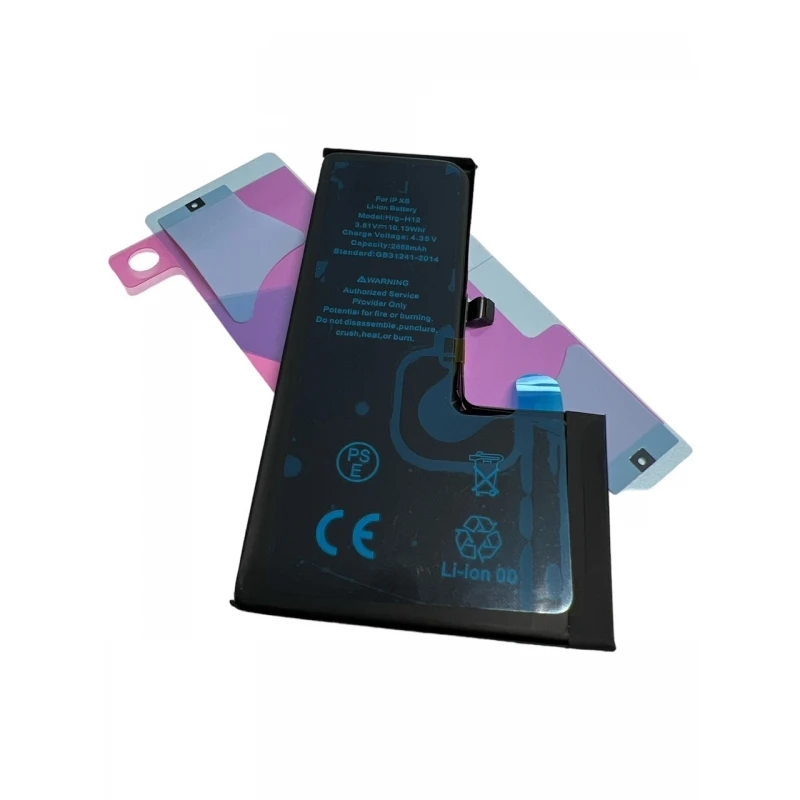 BATTERIA PER APPLE IPHONE XS 2658 MAH NUOVA PARI ORIGINALE CON ADESIVO 3 BATTERIA PER APPLE IPHONE XS 2658 MAH NUOVA PARI ORIGINALE CON ADESIVO