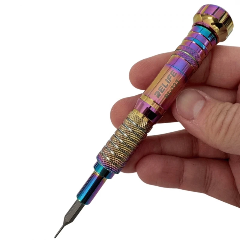 Cacciavite Di Precisione Dinamometrico 5 IN 1 ACCIAIO S2 Smontaggio Elettronica Magnetico 4 Cacciavite Di Precisione Dinamometrico 5 IN 1 ACCIAIO S2 Smontaggio Elettronica Magnetico – Bild 2