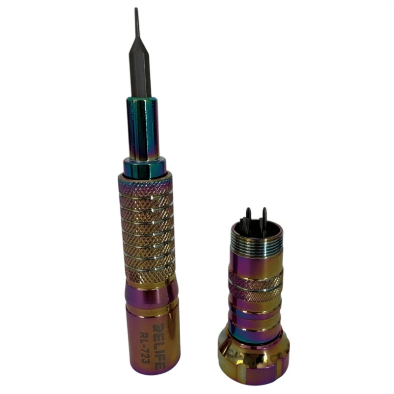 Cacciavite Di Precisione Dinamometrico 5 IN 1 ACCIAIO S2 Smontaggio Elettronica Magnetico 5 Cacciavite Di Precisione Dinamometrico 5 IN 1 ACCIAIO S2 Smontaggio Elettronica Magnetico – Bild 3