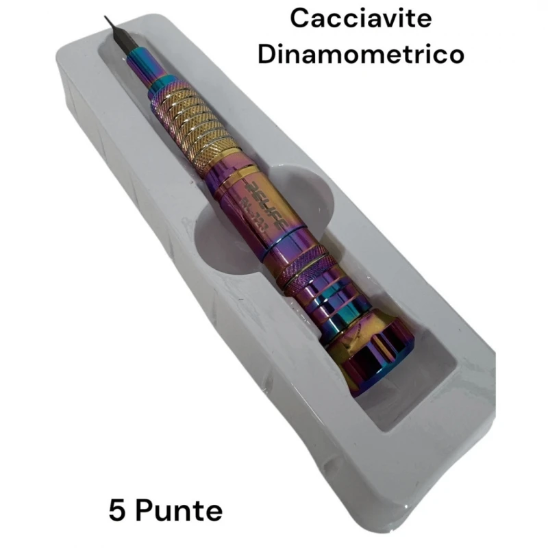Cacciavite Di Precisione Dinamometrico 5 IN 1 ACCIAIO S2 Smontaggio Elettronica Magnetico 3 Cacciavite Di Precisione Dinamometrico 5 IN 1 ACCIAIO S2 Smontaggio Elettronica Magnetico