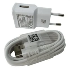CARICABATTERIE ORIGINALE SAMSUNG FAST CHARGE EP-TA50EWE TYPE/C USB