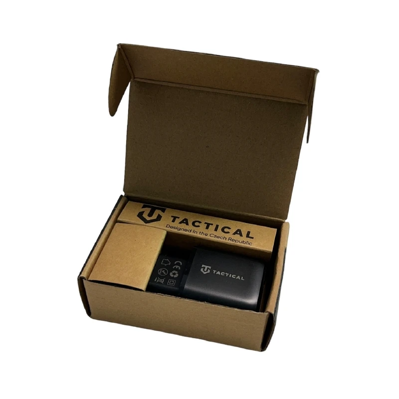 CARICATORE USB C 20W TACTICAL CARICABATTERIE RAPIDO 2 PRESE USB NERO 8 CARICATORE USB C 20W TACTICAL CARICABATTERIE RAPIDO 2 PRESE USB NERO – Bild 6