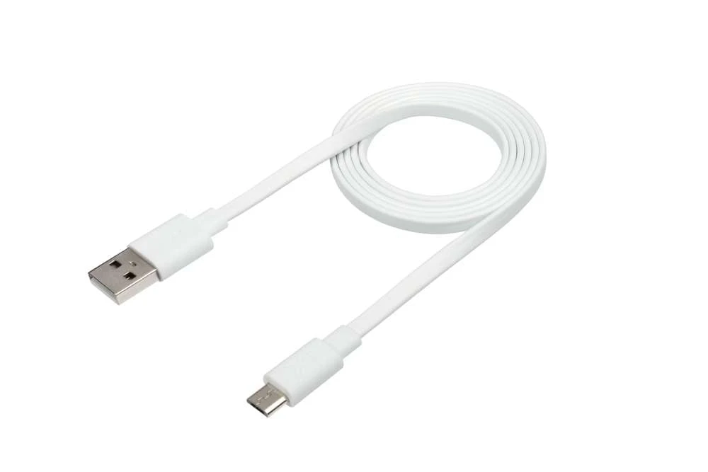 Flat USB Auf Micro USB Kabel - 1 Meter 4 Flat USB Auf Micro USB Kabel - 1 Meter – Bild 2