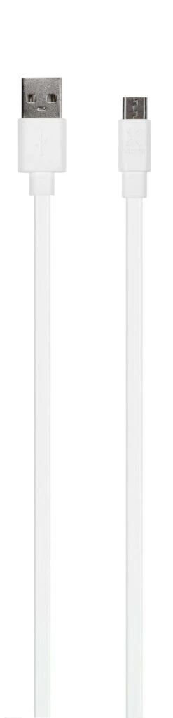 Flat USB Auf Micro USB Kabel - 1 Meter 16 Flat USB Auf Micro USB Kabel - 1 Meter -Xtorm Geschäft cf010 2
