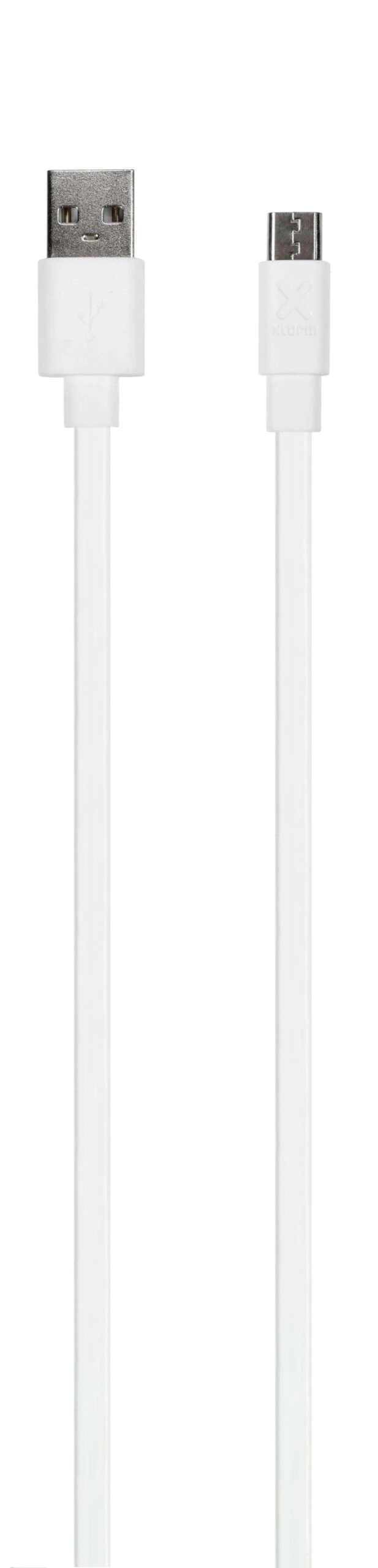 Flat USB Auf Micro USB Kabel - 1 Meter 7 Flat USB Auf Micro USB Kabel - 1 Meter – Bild 5