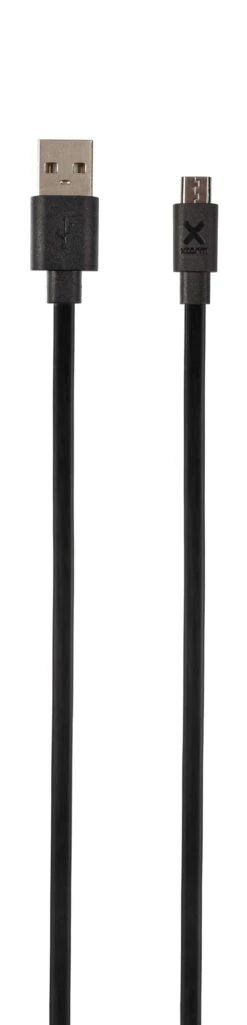 Flat USB Auf Micro USB Kabel - 1 Meter 21 Flat USB Auf Micro USB Kabel - 1 Meter -Xtorm Geschäft cf011 2