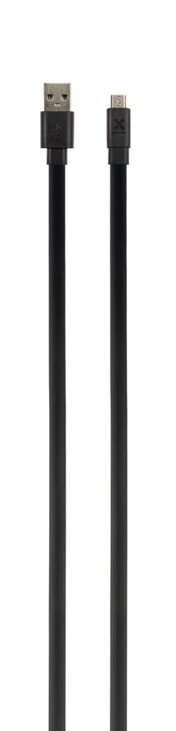 Flat USB Auf Micro USB Kabel - 3 Meter -Xtorm Geschäft cf021 2
