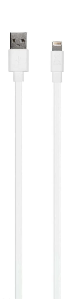 Flat USB Auf Lightning Kabel - 1 Meter 18 Flat USB Auf Lightning Kabel - 1 Meter -Xtorm Geschäft cf030 2