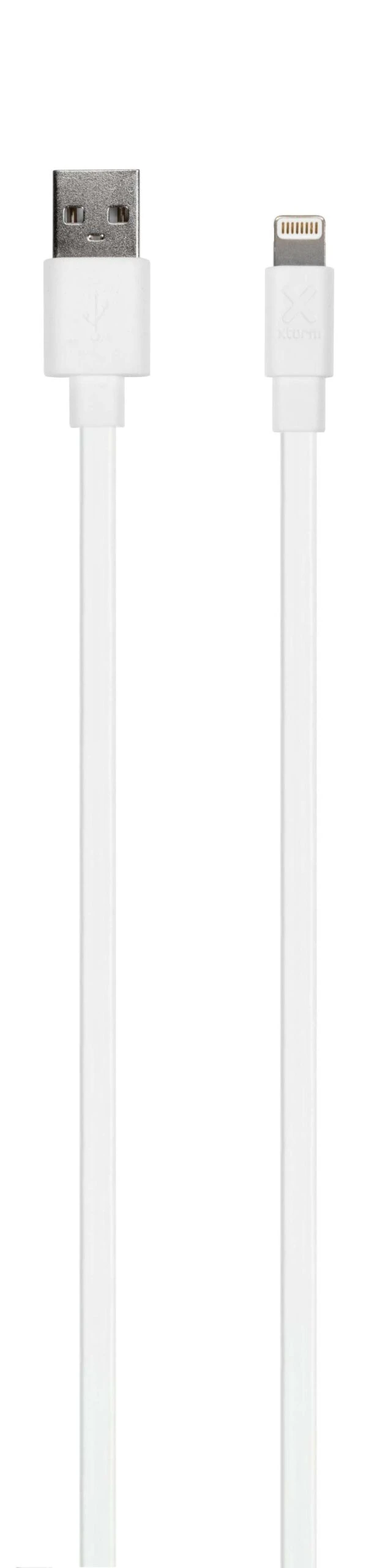 Flat USB Auf Lightning Kabel - 1 Meter 9 Flat USB Auf Lightning Kabel - 1 Meter – Bild 8