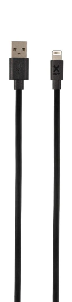 Flat USB Auf Lightning Kabel - 1 Meter 15 Flat USB Auf Lightning Kabel - 1 Meter -Xtorm Geschäft cf031 4