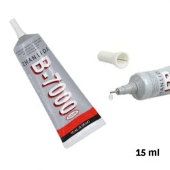 Colla B7000 Trasparente 15ml Per Riparazione Smartphone Tablet Multiuso