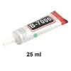 Colla B7000 Trasparente 25 Ml Per Riparazione Smartphone Tablet Multiuso 2 Colla B7000 Trasparente 25 Ml Per Riparazione Smartphone Tablet Multiuso -Xtorm Geschäft colla b7000 trasparente 25 ml per riparazione smartphone tablet multiuso