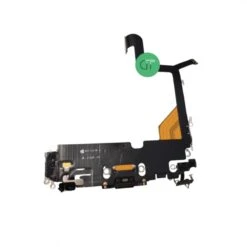 CONNETTORE DI RICARICA APPLE IPHONE 13 PRO NERO CON FLAT MICROFONO -Xtorm Geschäft connettore di ricarica apple iphone 13 pro nero con flat microfono 1