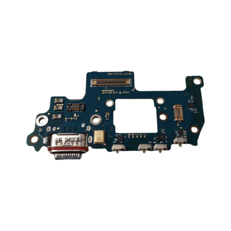 CONNETTORE DOCK DI CARICA MICROFONO ORIGINALE SAMSUNG S24 FE SM-S721B 4 CONNETTORE DOCK DI CARICA MICROFONO ORIGINALE SAMSUNG S24 FE SM-S721B – Bild 2