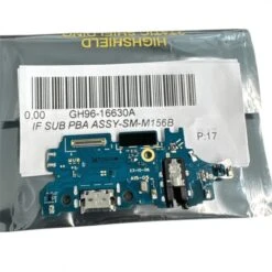 CONNETTORE DOCK DI RICARICA MICROFONO ORIGINALE SAMSUNG M15 5G RICARICA SM-M156B