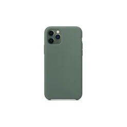 CUSTODIA IN SILICONE COVER PER IPHONE 11 PRO VERDE