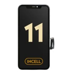 DISPLAY LCD PER APPLE IPHONE 11 HARD OLED NUOVO CON FRAME