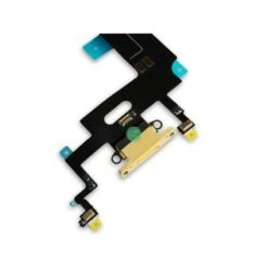 FLAT DI RICARICA CONNETTORE CON MICROFONO PER IPHONE XR GIALLO -Xtorm Geschäft flat di ricarica connettore con microfono per iphone xr giallo 2